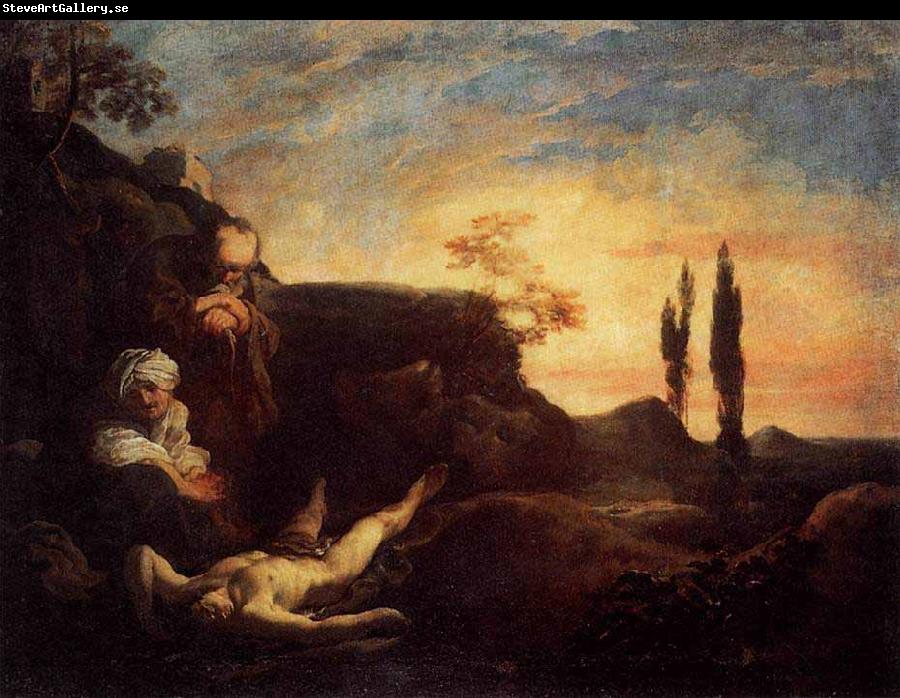 LISS, Johann Adam and Eve Mourning for Abel